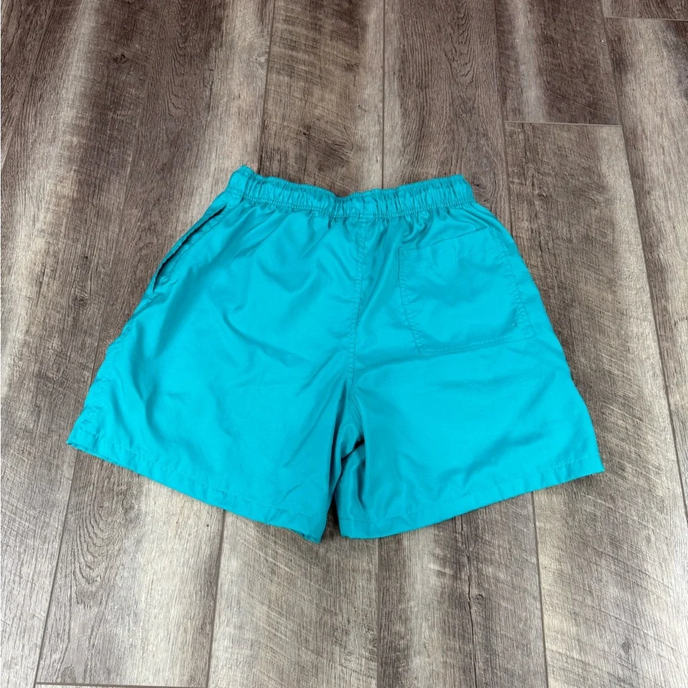 Nike Mens Teal Swim‎ Trunks